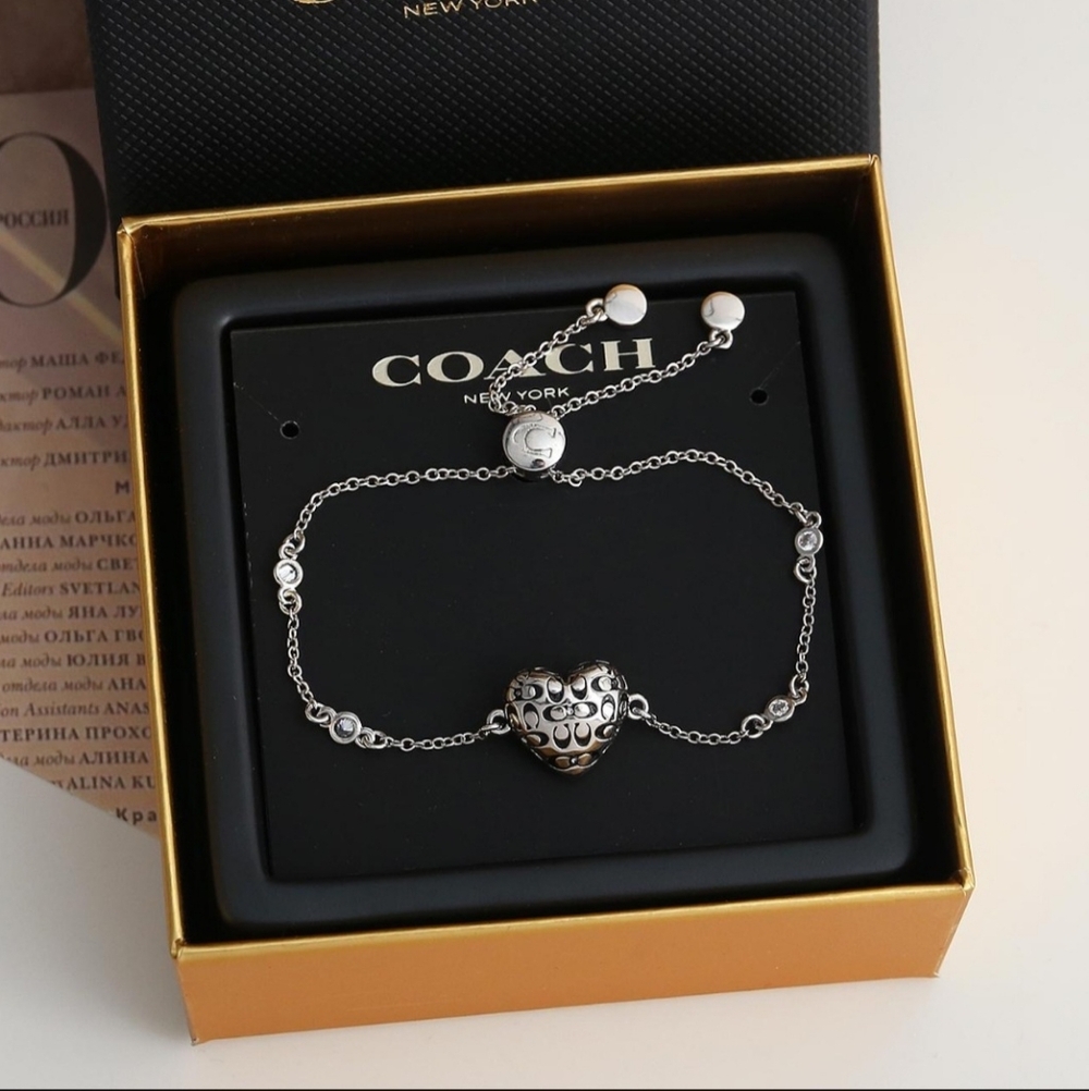 Coach Puff Heart Slider bracelet - Picture 4 of 6
